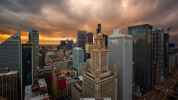 urban time lapse