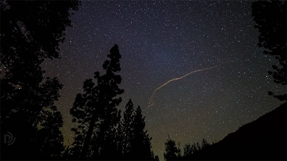 milky way time lapse