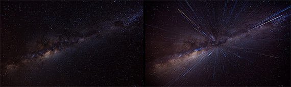 milky way photography