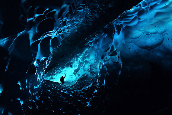 ice cave photo