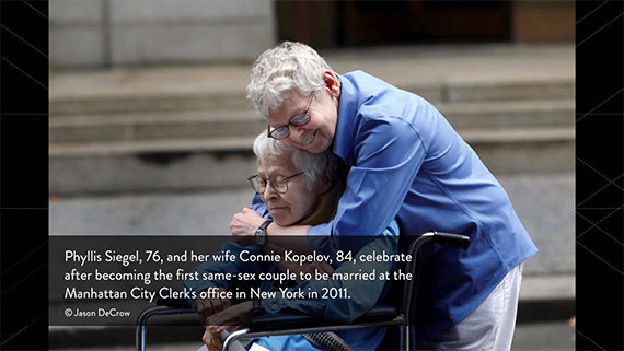 first gay couple married in nyc