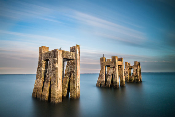 water, slow, shutter, long, exposure