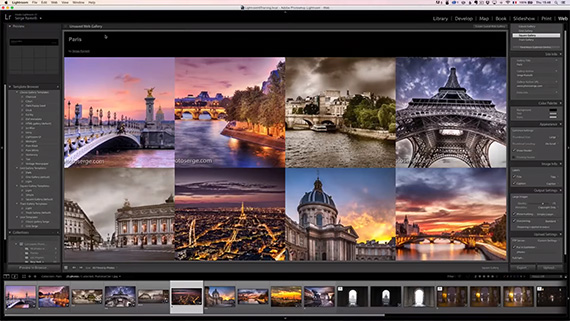 lightroom web gallery