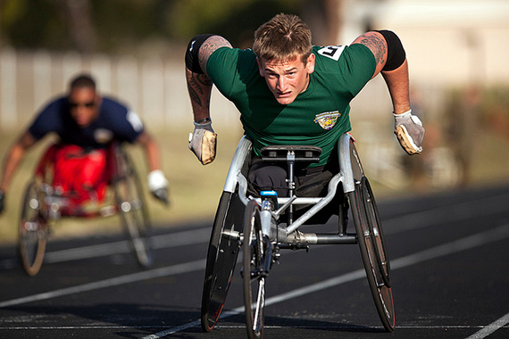 wheelchair athlete