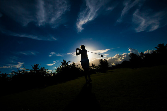 artistic sports silhouette