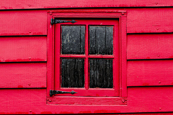 red window