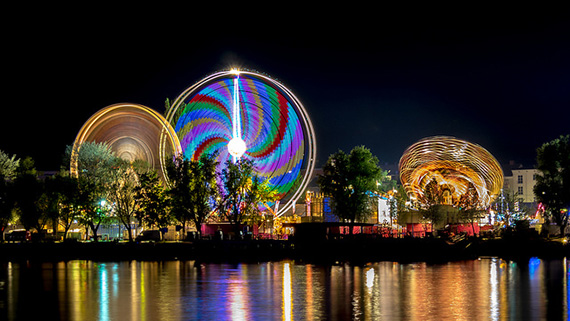 long exposure night photography