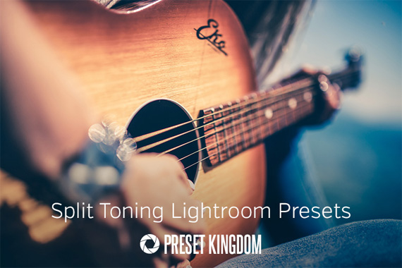 split toning lightroom presets