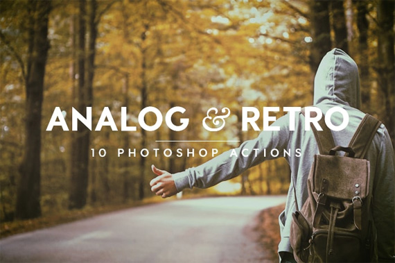 Analog & Retro Actions