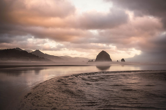 cannon beach composition