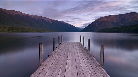 dock leading lines example 