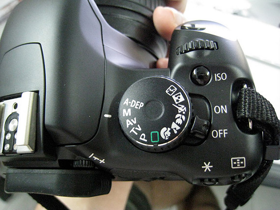 dslr mode dial