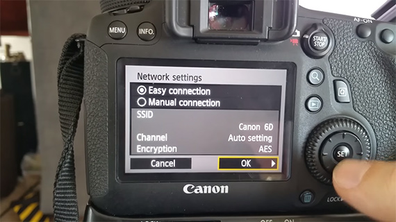 Setting up a DSLR for remote shooting