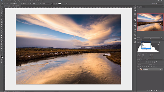 Colors Histogram Editing Overkill