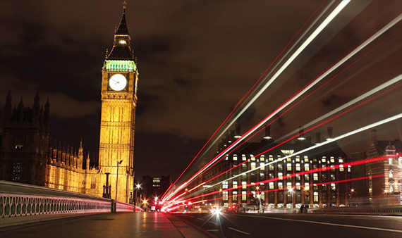 long exposure landscape photography night time