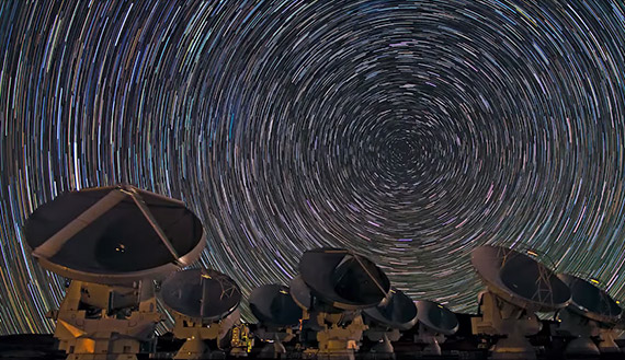 shutter speed star trails