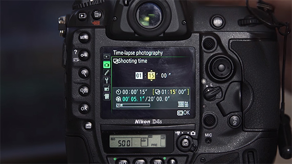 time-lapse shooting technique