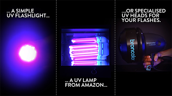 uv lighting types