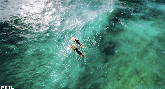 Ocean Aerial Photography