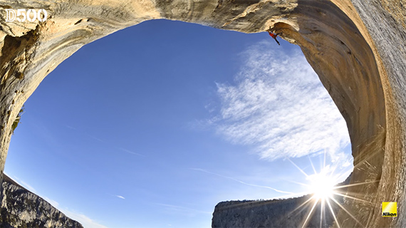 How to photograph extreme sports