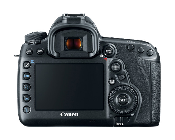 canon 5d mark iv back