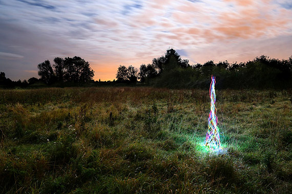 drawing with light