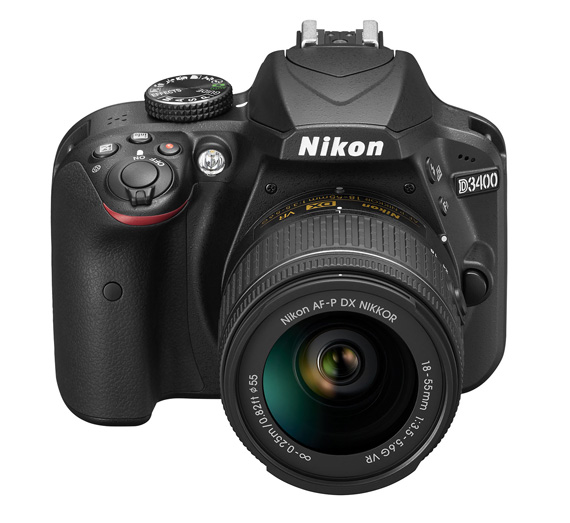 next step up from nikon d3400