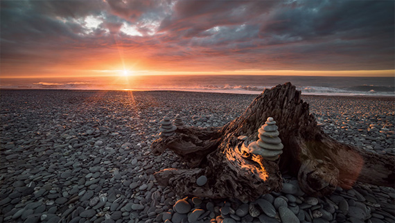 graduated, neutral, density, filter, exposure, sunset, photography