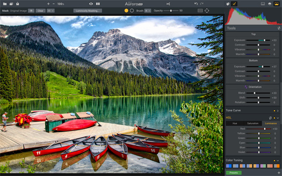 aurora photo editor