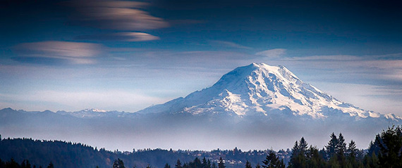 mt rainier rule of thirds