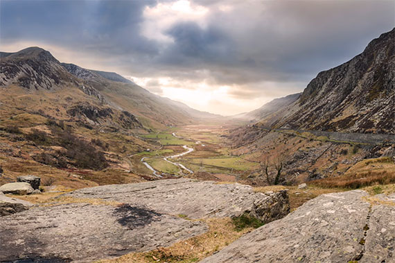 how to photograph a landscape