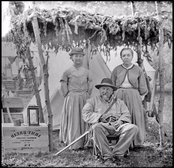 black and white wet plate