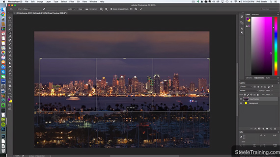 How to Crop an Image in Photoshop