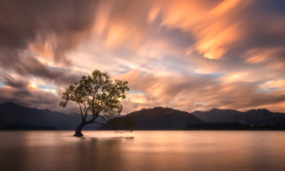 Using an ND filter at sunrise