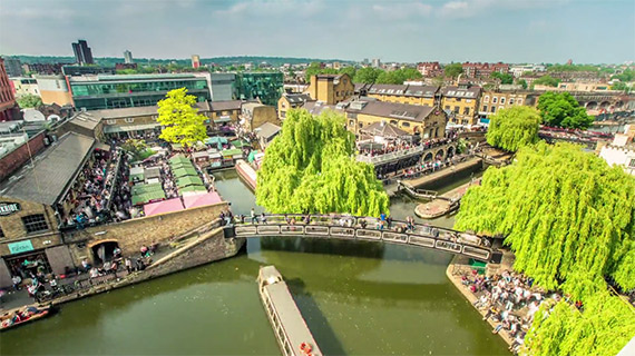 London Canal Hyperlapse