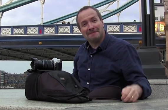 Use Your Bag as a Tripod