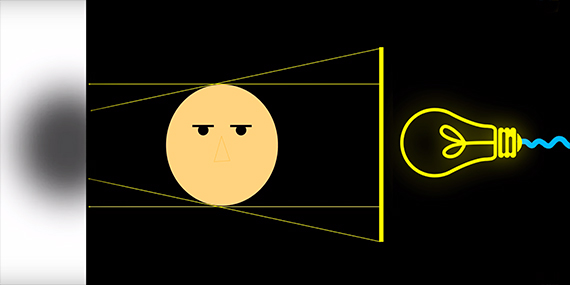 soft lighting diagram