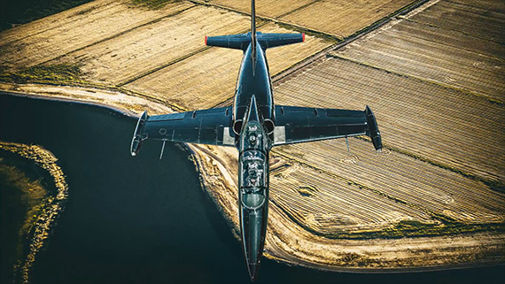 Top Gun aerial photo