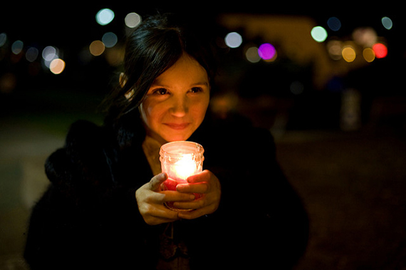 using candles for photography