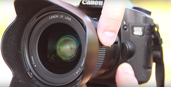 camera equipment manual aperture