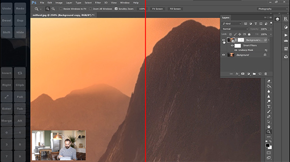 How to sharpen images in photoshop