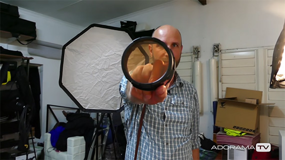 studio portrait session