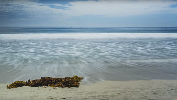 Pacific Ocean time lapse