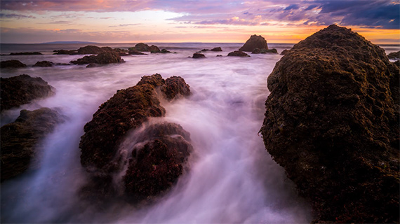 shooting with a ND filter