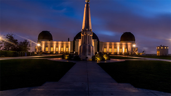 shoot at night with a tripod