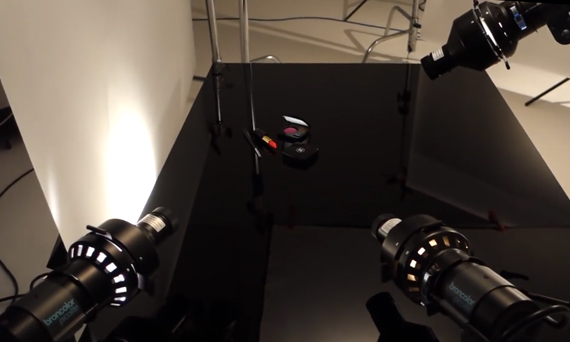 Using Picolites for directional lighting