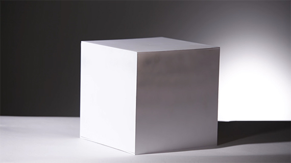 cube light separation from background