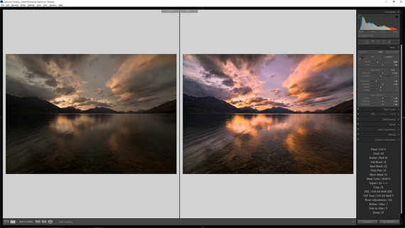 lightroom landscape