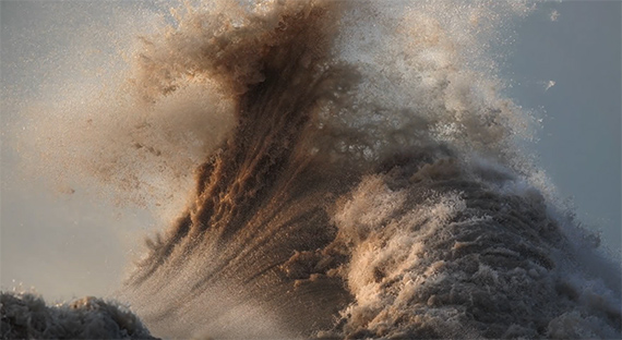 camera equipment gear photographing waves