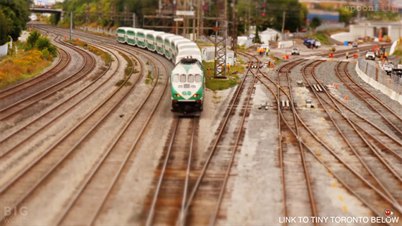 How to produce a time-lapse with a miniature tilt-shift effect